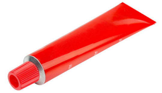 Sealants for collapsible aluminum tubes